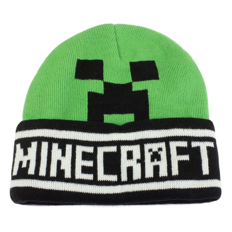 Gorro Beanie Creaper - Minecraft Gorro Beanie Creaper - Minecraft