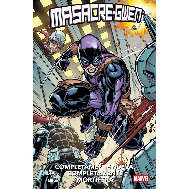 Masacre-Gwen: Completamente nueva, completamente mortífera