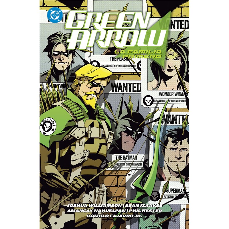 DC Premiere - Amanecer de DC - Green Arrow 2: La Familia Primero DC Premiere - Amanecer de DC - Green Arrow 2: La Familia Primero