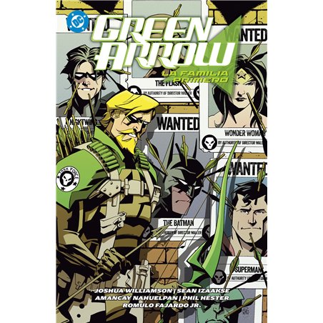 DC Premiere - Amanecer de DC - Green Arrow 2: La Familia Primero