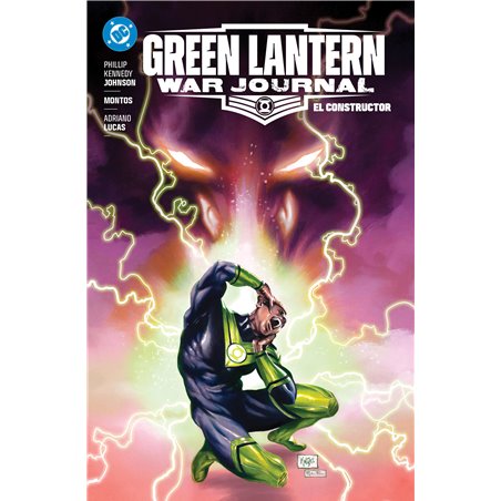 DC Premiere - Amanecer de DC - Green Lantern - War Journal 2: El Constructor