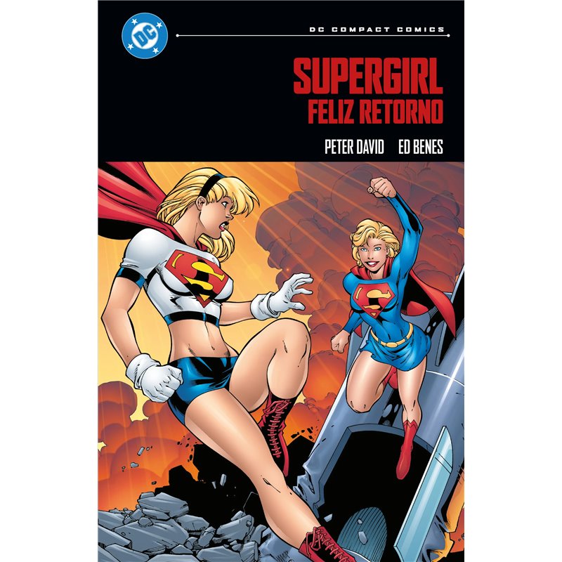 DC Compact - Supergirl: Feliz Retorno DC Compact - Supergirl: Feliz Retorno