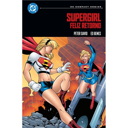 DC Compact - Supergirl: Feliz Retorno