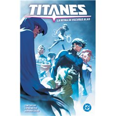 DC Premiere Amanecer de DC - Titanes 3: La Reina de Oscuras Alas 