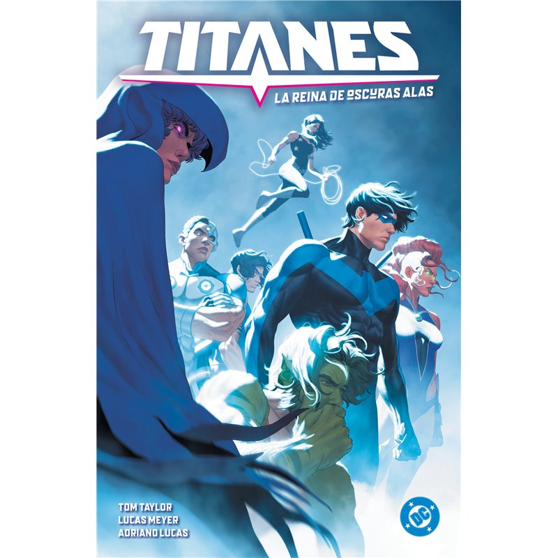 DC Premiere Amanecer de DC - Titanes 3: La Reina de Oscuras Alas DC Premiere Amanecer de DC - Titanes 3: La Reina de Oscuras Alas