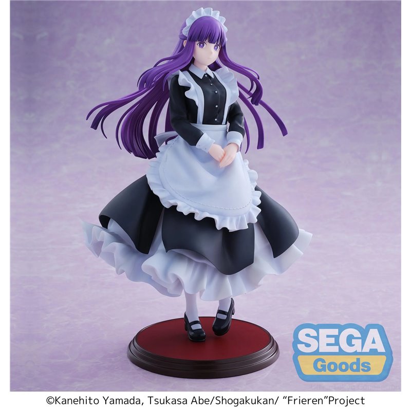 Fern (Maid Costume) Luminasta - Frieren: Beyond Journey's End Estatua PVC PM - Sega Goods 21 cm Fern (Maid Costume) Luminasta - Frieren: Beyond Journey's End Estatua PVC PM - Sega Goods 21 cm