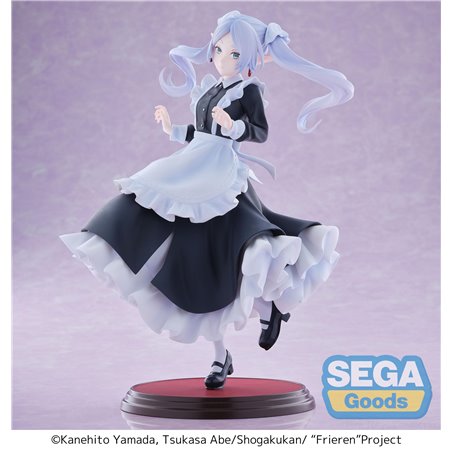 Frieren Maid Costume Luminasta - Frieren: Beyond Journey's End Estatua PVC PM - Sega Goods 19 cm