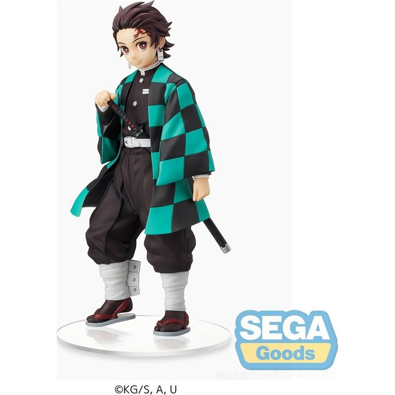 Tanjiro Kamado Figura Sega Goods SPM Sibling Bond - Kimetsu no Yaiba 20 cm Tanjiro Kamado Figura Sega Goods SPM Sibling Bond - Kimetsu no Yaiba 20 cm