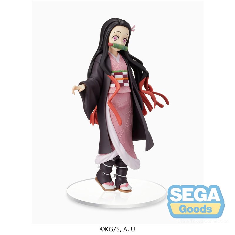 Nezuko Kamado Figura Sega Goods Sibling Bond SPM - Kimetsu no Yaiba 19 cm Nezuko Kamado Figura Sega Goods Sibling Bond SPM - Kimetsu no Yaiba 19 cm