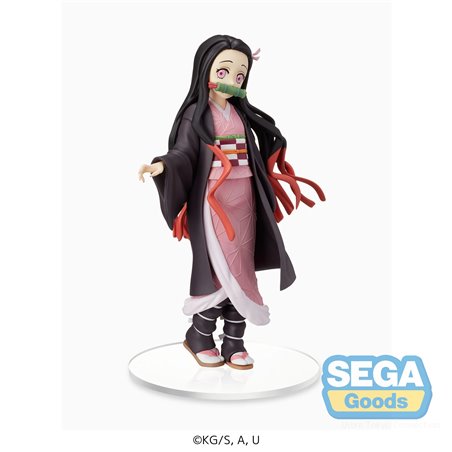 Nezuko Kamado Figura Sega Goods Sibling Bond SPM - Kimetsu no Yaiba 19 cm