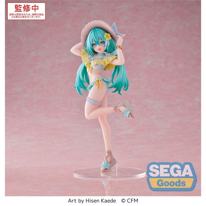 Hatsune Miku Conceptual Series - Figura Sega Goods Luminasta 21 cm Hatsune Miku Conceptual Series - Figura Sega Goods Luminasta 21 cm