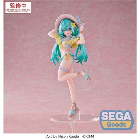 Hatsune Miku Conceptual Series - Figura Sega Goods Luminasta 21 cm