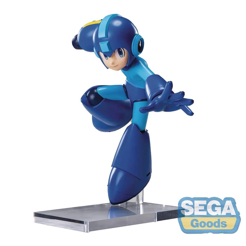Mega Man Figura Sega Goods Luminasta - Mega Man - 19 cm Mega Man Figura Sega Goods Luminasta - Mega Man - 19 cm