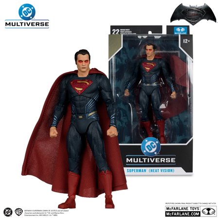 Superman (Heat Vision) - Batman v Superman: Dawn of Justice - McFarlane DC Multiverse