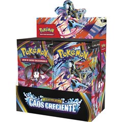 Pokemon Megaevolución Caos Creciente - Sobres de Cartas de Mejora Castellano