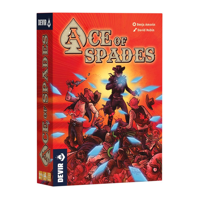 Ace of Spades - Juego de Mesa
