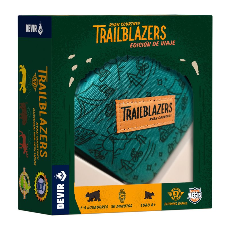 Trailblazers: Edición de Viaje - Juego de Mesa Trailblazers: Edición de Viaje - Juego de Mesa