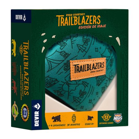 Trailblazers: Edición de Viaje - Juego de Mesa