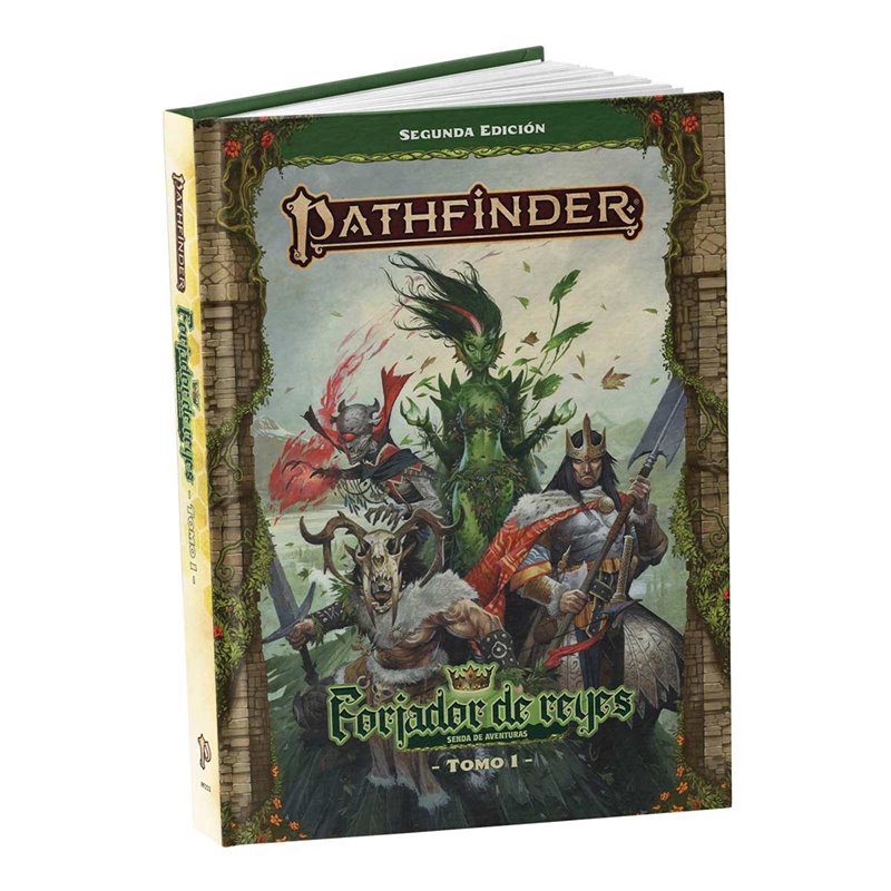Pathfinder 2ª ed.: Forjador de Reyes Tomo 1 - Juego de Rol Pathfinder 2ª ed.: Forjador de Reyes Tomo 1 - Juego de Rol