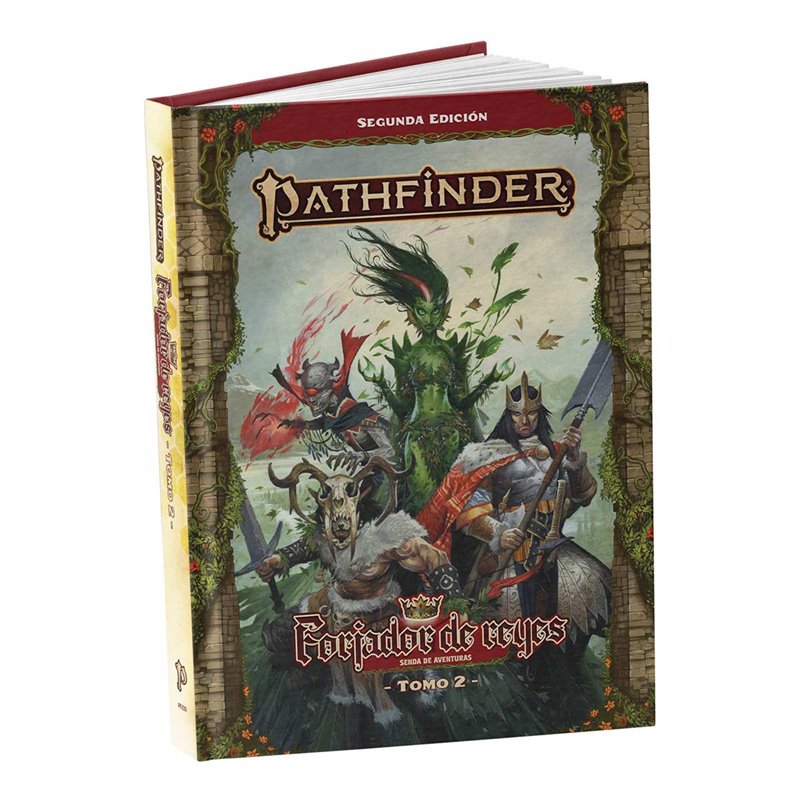 Pathfinder 2ª ed.: Forjador de Reyes Tomo 2 - Juego de Rol