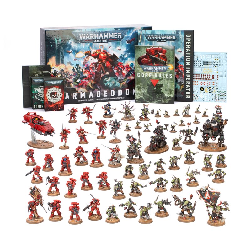 Warhammer 40.000: Armageddon Warhammer 40.000: Armageddon
