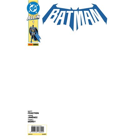 All in Batman 1 (Portada Blanca)