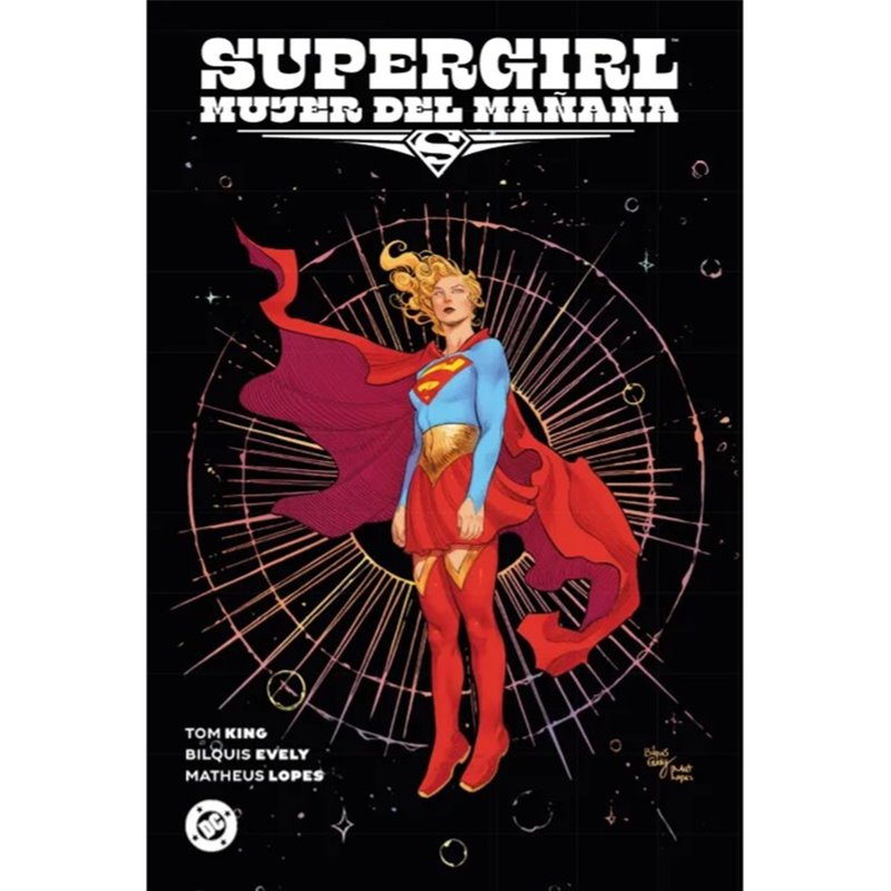 DC Supergirl: Mujer del Mañana DC Supergirl: Mujer del Mañana