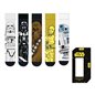 Calcetines Star Wars Pack de 5 Pares Talla 38-45 Calcetines Star Wars Pack de 5 Pares Talla 38-45