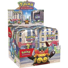 Pokemon Mini Lata Ciudad Luminalia - Castellano (Aleatoria)