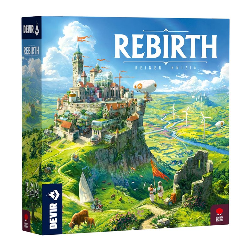 Rebirth - Juego de Mesa