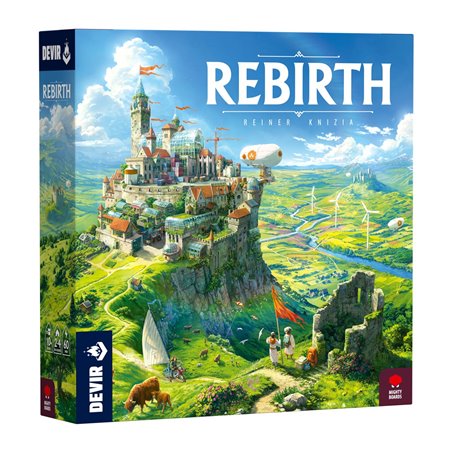 Rebirth - Juego de Mesa