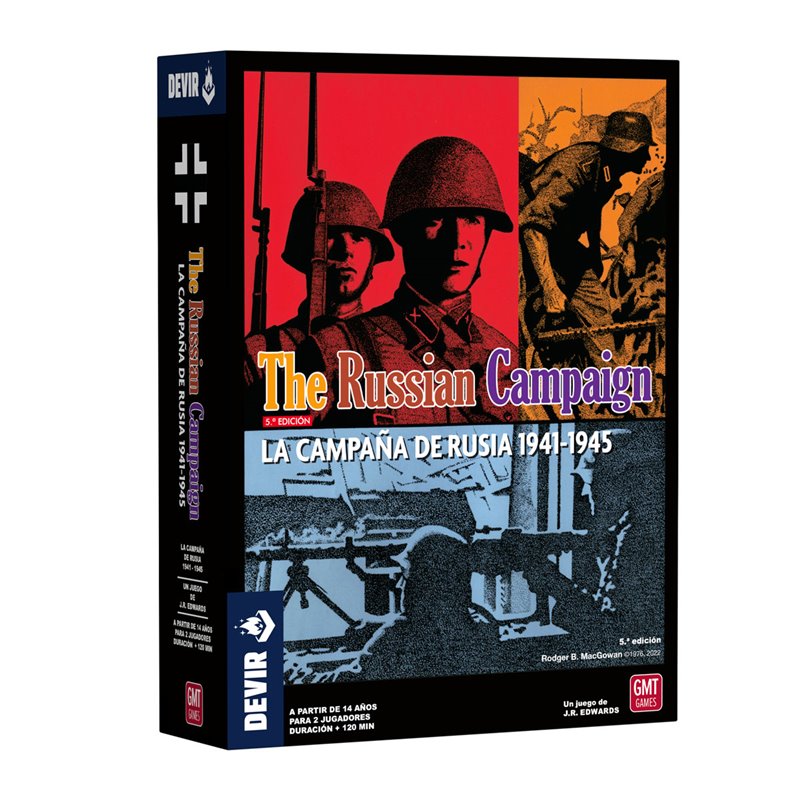 The Russian Campaign - Juego de Mesa