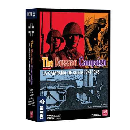 The Russian Campaign - Juego de Mesa