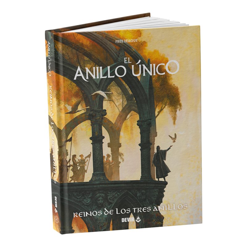 El Anillo Único: Reinos de los Tres Anillos - Juego de Rol 