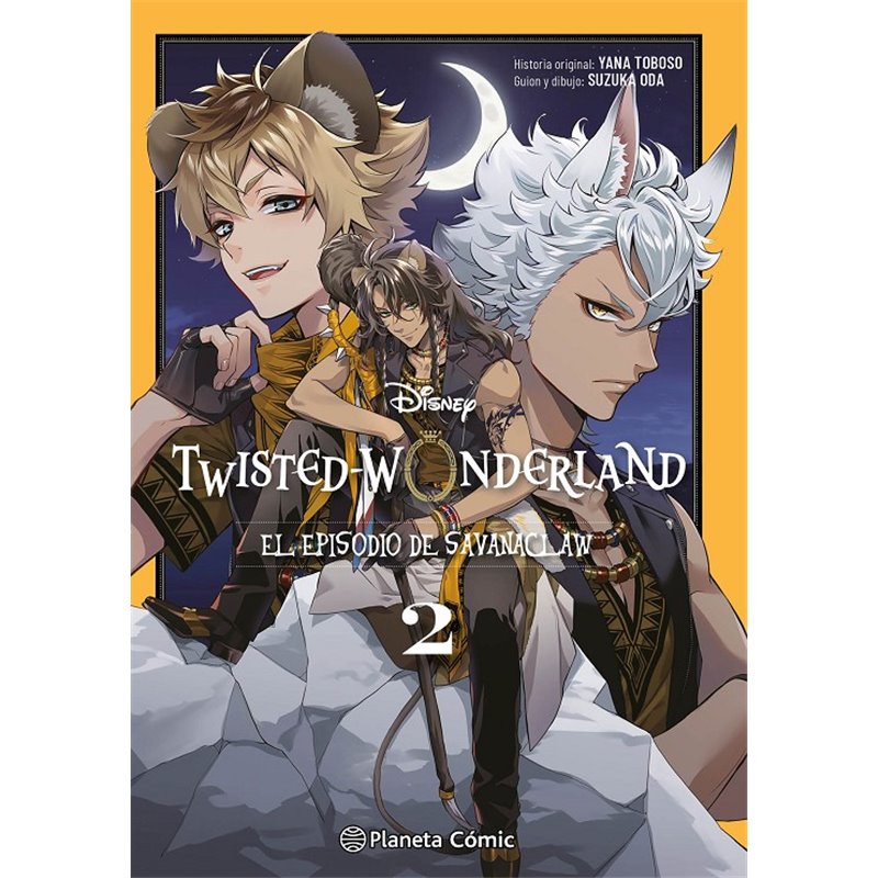 Twisted Wonderland: Savanaclaw 2 Twisted Wonderland: Savanaclaw 2