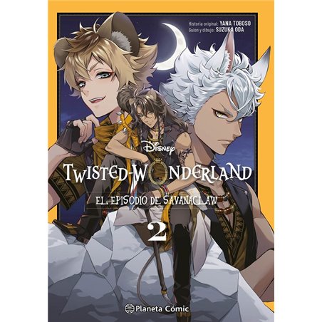 Twisted Wonderland: Savanaclaw 2