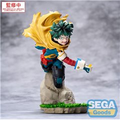 My Hero Academia: You´re Next Estatua PVC Xross Link Anime Izuku Midoriya Vol. 2 - Figura 15 cm