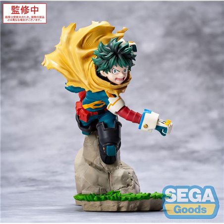 My Hero Academia: You´re Next Estatua PVC Xross Link Anime Izuku Midoriya Vol. 2 - Figura 15 cm