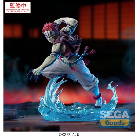 Figura Xross Link Anime Akaza Sega Goods - Demon Slayer: Kimetsu no Yaiba