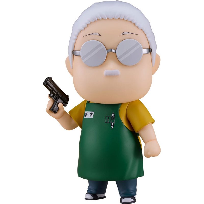 Sakamoto Days Taro Sakamoto - Figura Nendoroid Basic 10 cm - Good Smile Company Sakamoto Days Taro Sakamoto - Figura Nendoroid Basic 10 cm - Good Smile Company