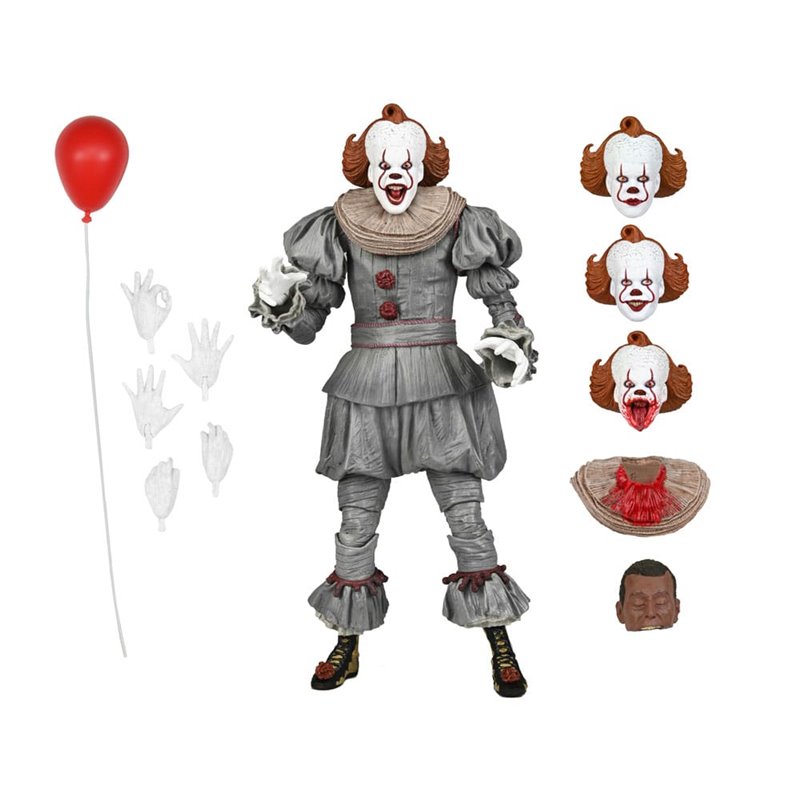 Figura It: Welcome To Derry Ultimate Pennywise - Neca Escala 1/10 20 cm Figura It: Welcome To Derry Ultimate Pennywise - Neca Escala 1/10 20 cm