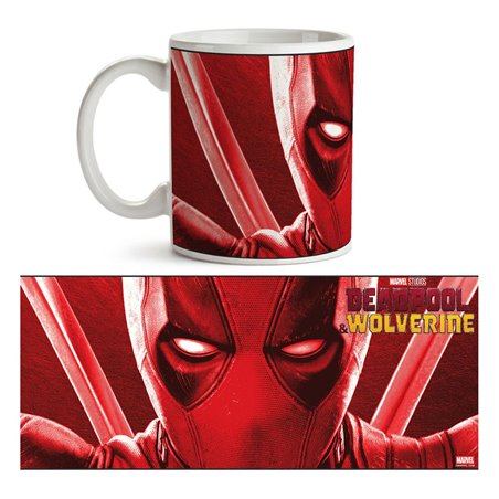 Taza Deadpool & Wolverine - Marvel