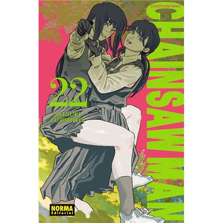 Chainsaw Man 22