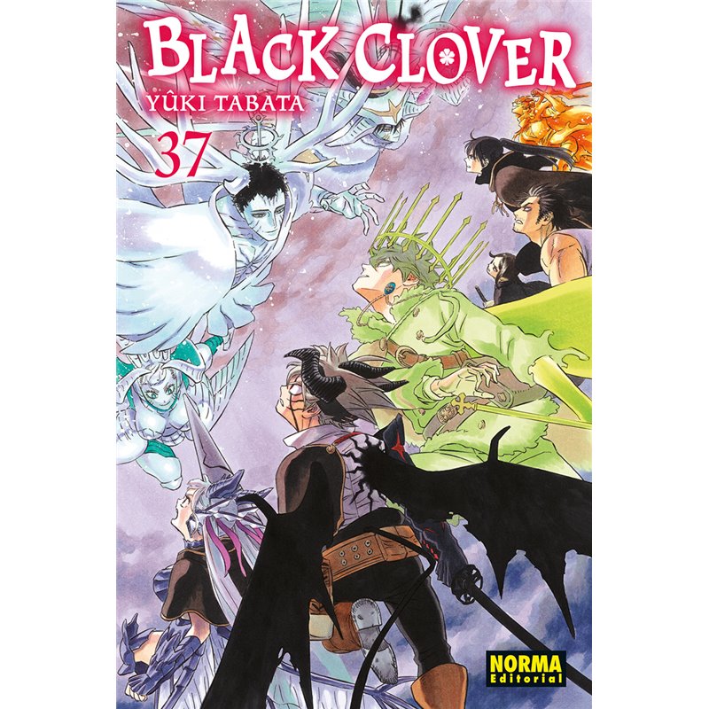 Black Clover 37 Black Clover 37