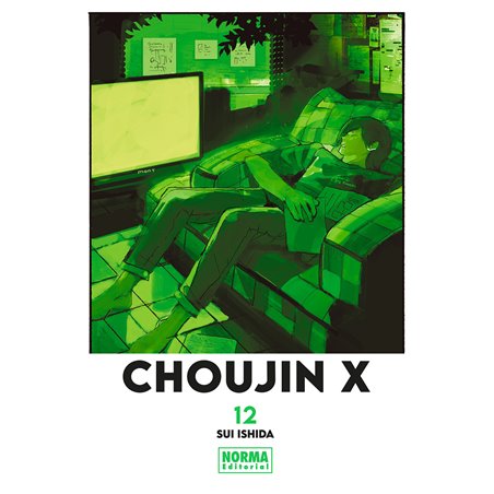 Choujin X 12