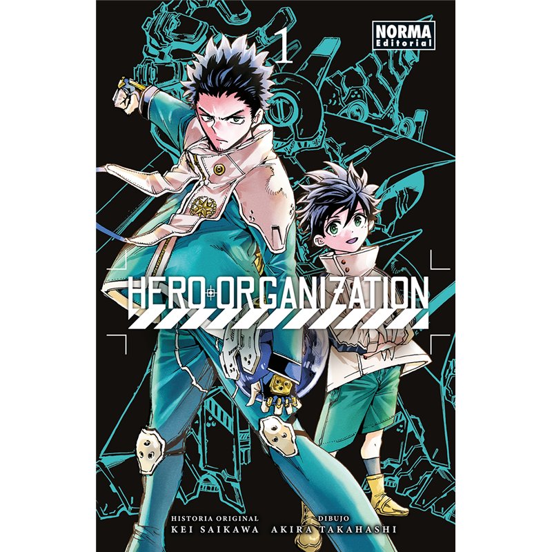 Hero Organization 1 Hero Organization 1