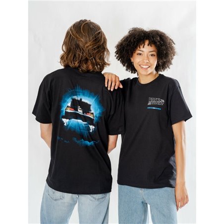 Camiseta Delorean Reverse - Regreso al Futuro