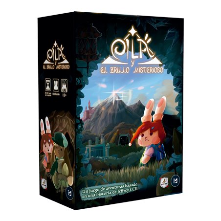 Eila Y El Brillo Misterioso - Juego de Mesa