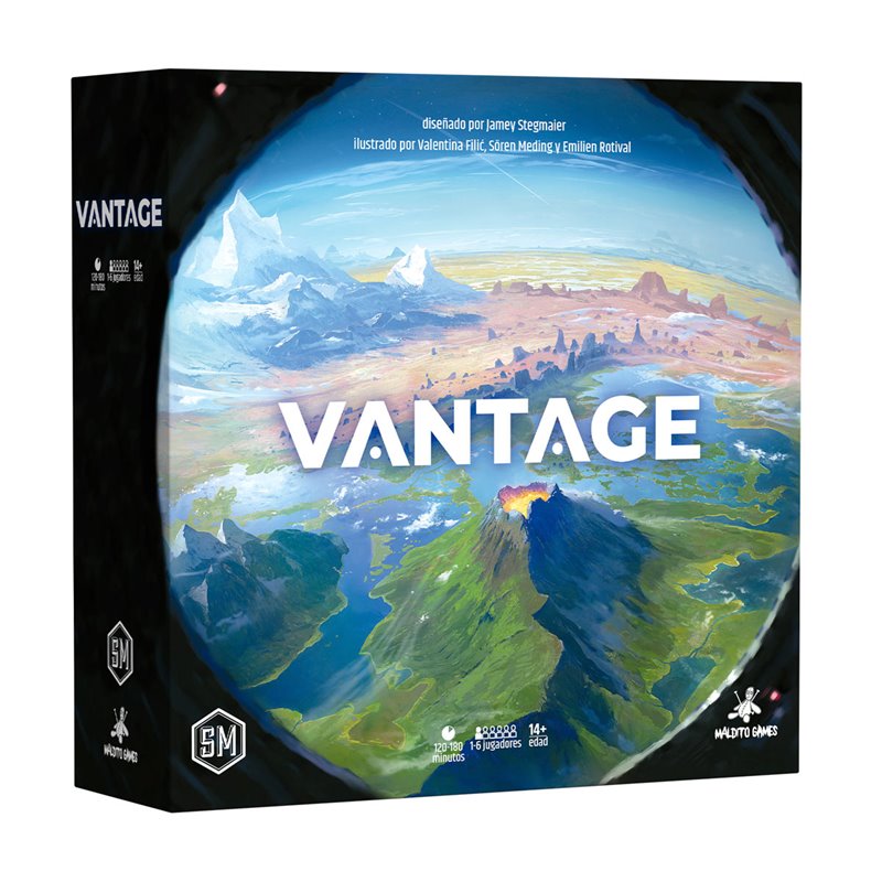 Vantage - Juego de Mesa