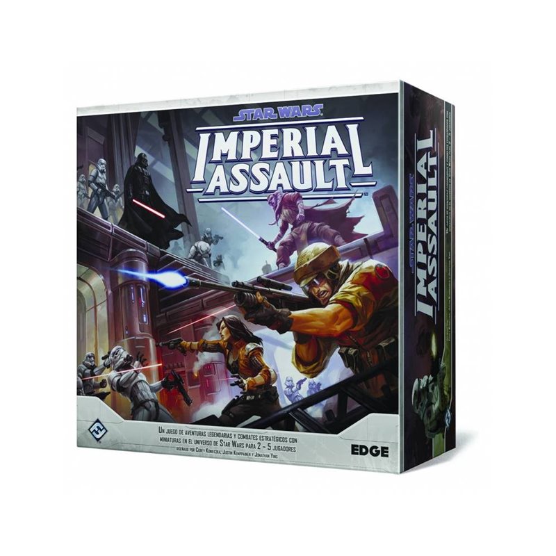 Star Wars: Imperial Assault - Juego de Mesa